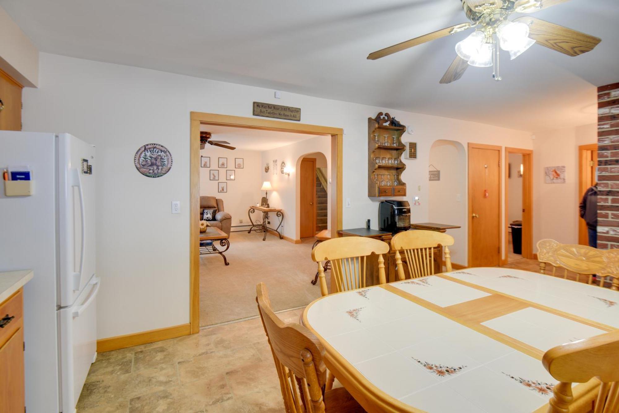 Cozy Berlin Getaway Near Hiking And Atv Trails! Villa Gorham Ngoại thất bức ảnh