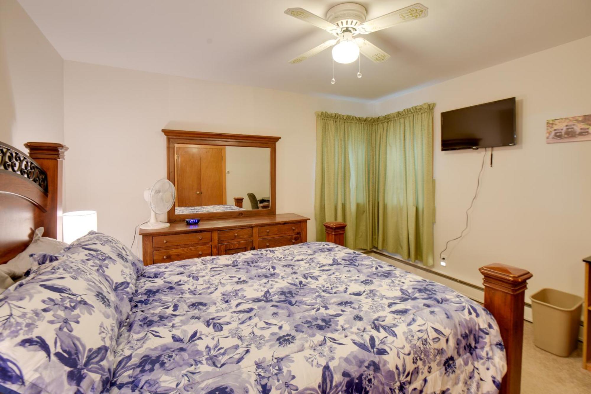 Cozy Berlin Getaway Near Hiking And Atv Trails! Villa Gorham Ngoại thất bức ảnh